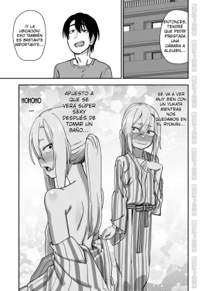 Niramikko Koujou Kinpatsu Yancha-kei na Kanojo to no Kurashikata 3Cómo Vivir con una Novia Rubia y Yankee 3 Spanish EbisuTraslade - Winder - Page 48