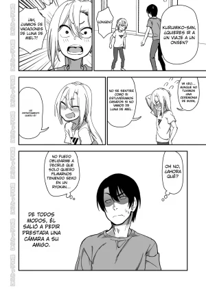 Niramikko Koujou Kinpatsu Yancha-kei na Kanojo to no Kurashikata 3Cómo Vivir con una Novia Rubia y Yankee 3 Spanish EbisuTraslade - Winder - Page 49