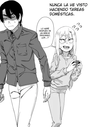 Niramikko Koujou Kinpatsu Yancha-kei na Kanojo to no Kurashikata 3Cómo Vivir con una Novia Rubia y Yankee 3 Spanish EbisuTraslade - Winder - Page 51