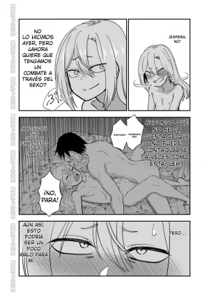 Niramikko Koujou Kinpatsu Yancha-kei na Kanojo to no Kurashikata 3Cómo Vivir con una Novia Rubia y Yankee 3 Spanish EbisuTraslade - Winder - Page 8
