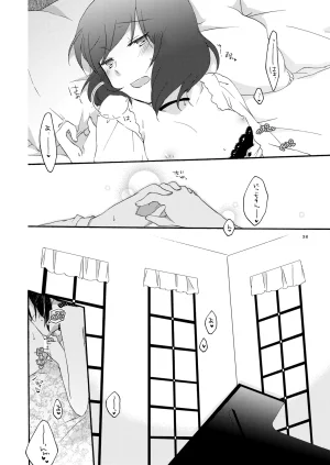 Niratama Sekihara, Hiroto Private Tsunderation Round 3 Love Live Digital - Page 35