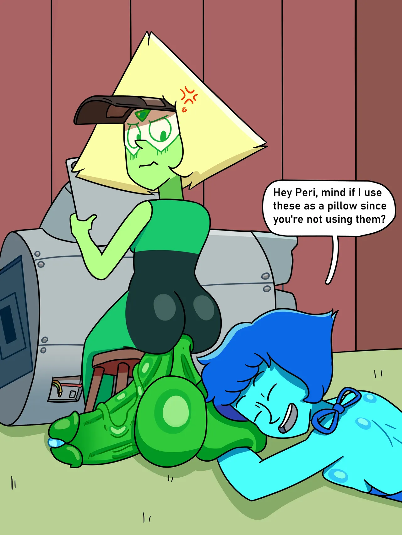 Nirstormlord Peris No Nut November Steven Universe - Image 11