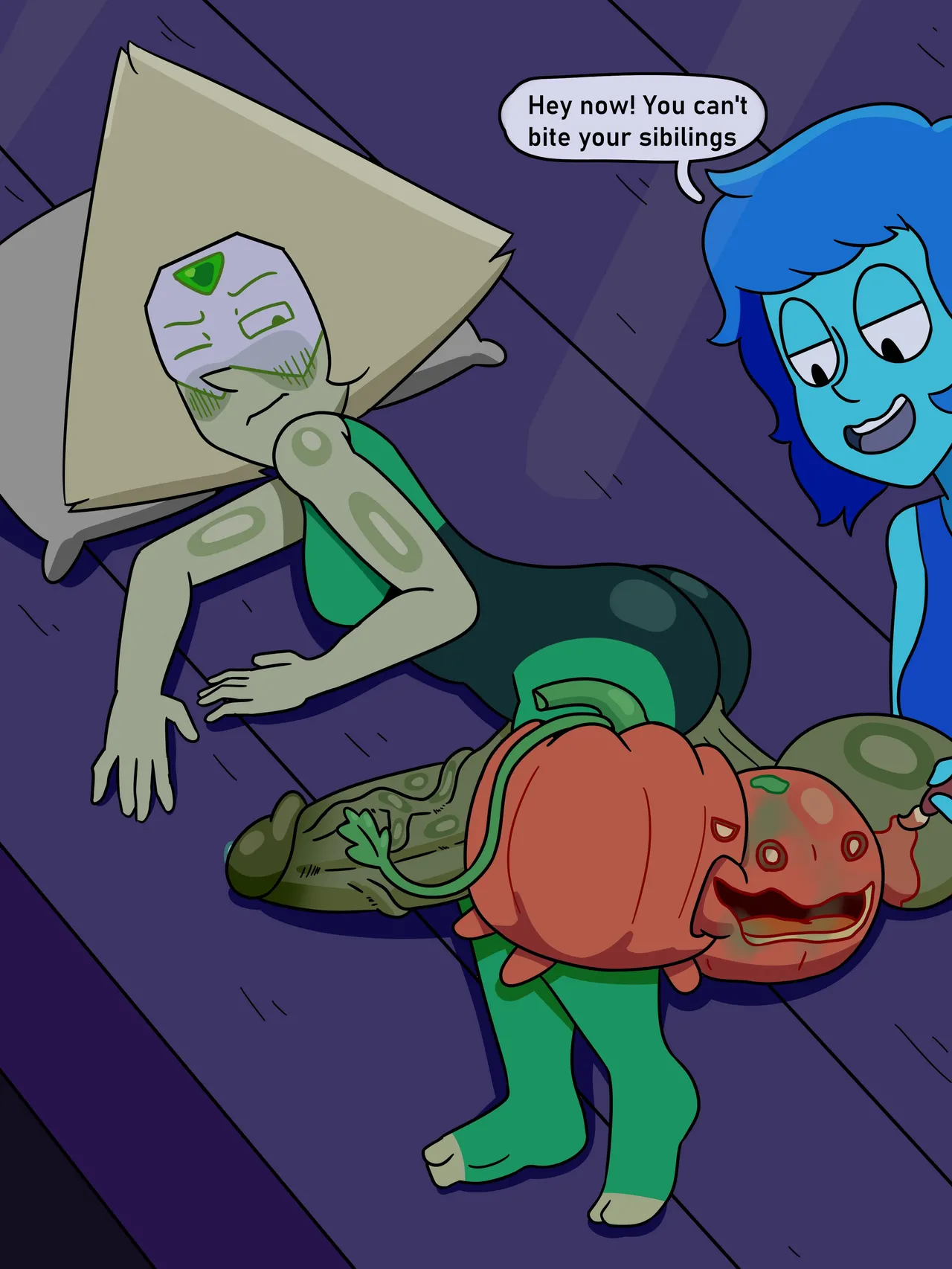 Nirstormlord Peris No Nut November Steven Universe - Image 12