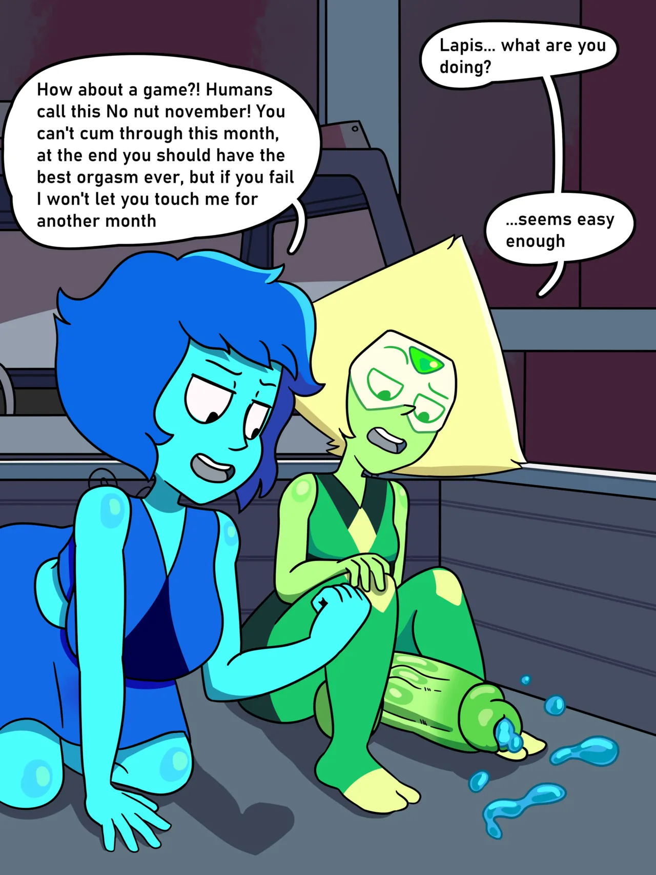 Nirstormlord Peris No Nut November Steven Universe - Image 2