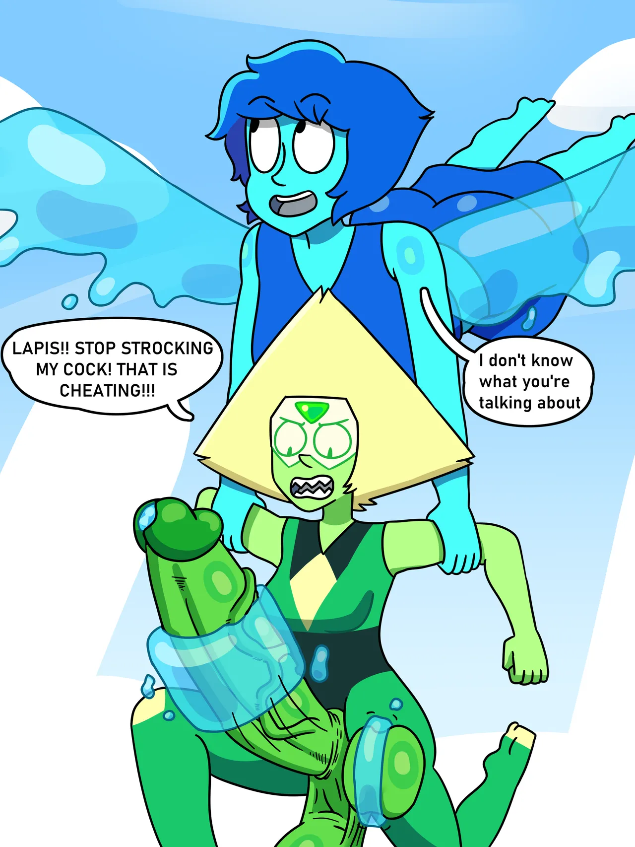 Nirstormlord Peris No Nut November Steven Universe - Image 7