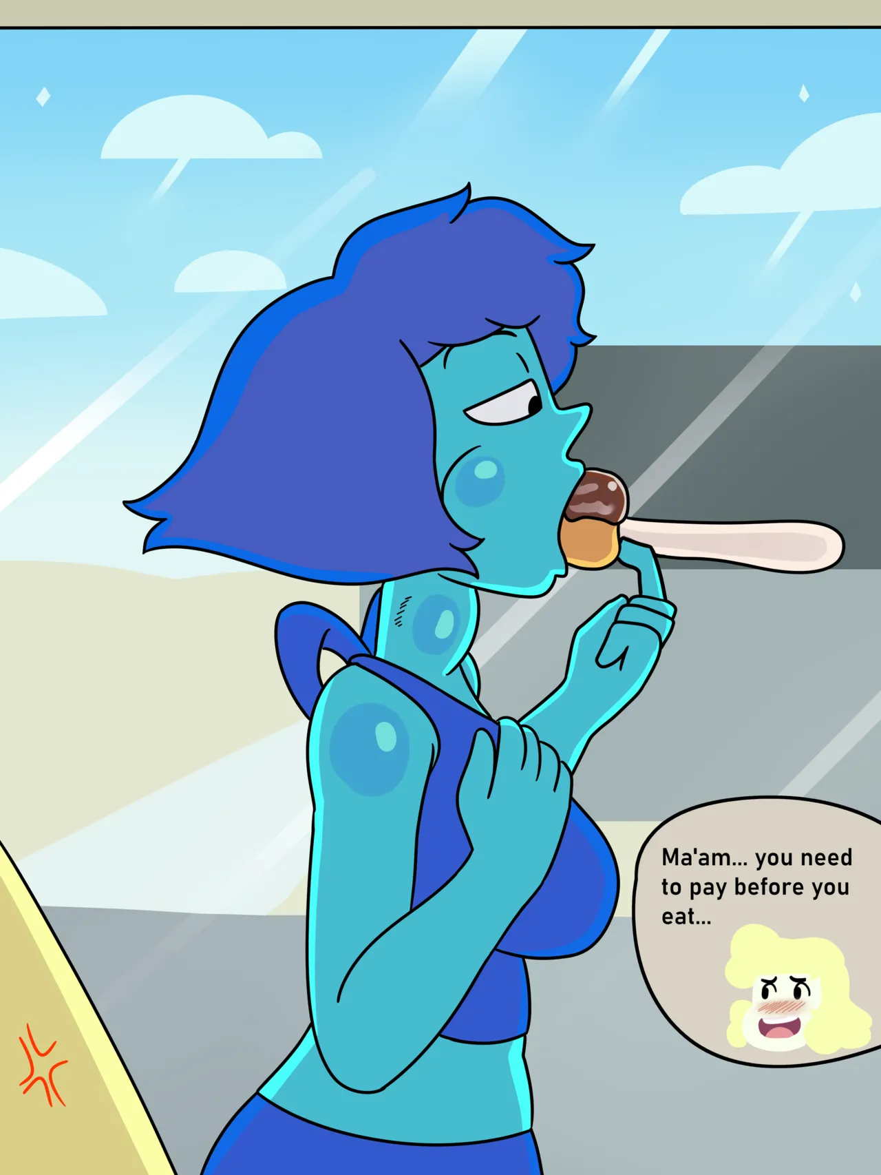 Nirstormlord Peris No Nut November Steven Universe - Image 9