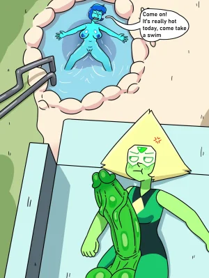 Nirstormlord Peris No Nut November Steven Universe - Page 10