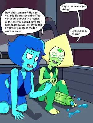 Nirstormlord Peris No Nut November Steven Universe - Page 2