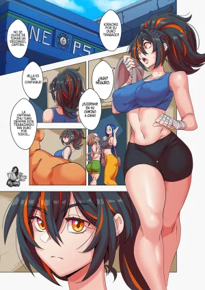Nisego Caught By The RatAtrapada Por La Ratona Zenless Zone Zero - Page 3