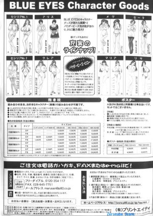 Nishimaki Tohru BLUE EYES 6 - Page 188