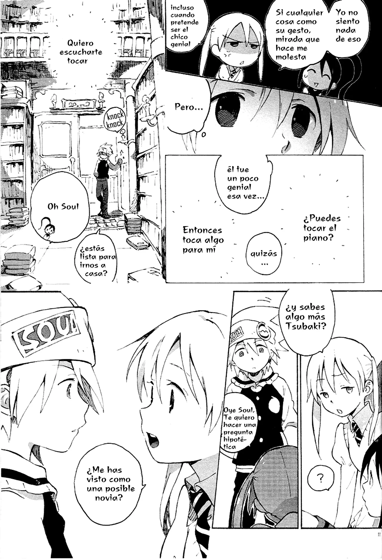 NiwaNiwatori Upright Vertical- Soul Eater dj- Soul x Maka Español Dur - Image 10