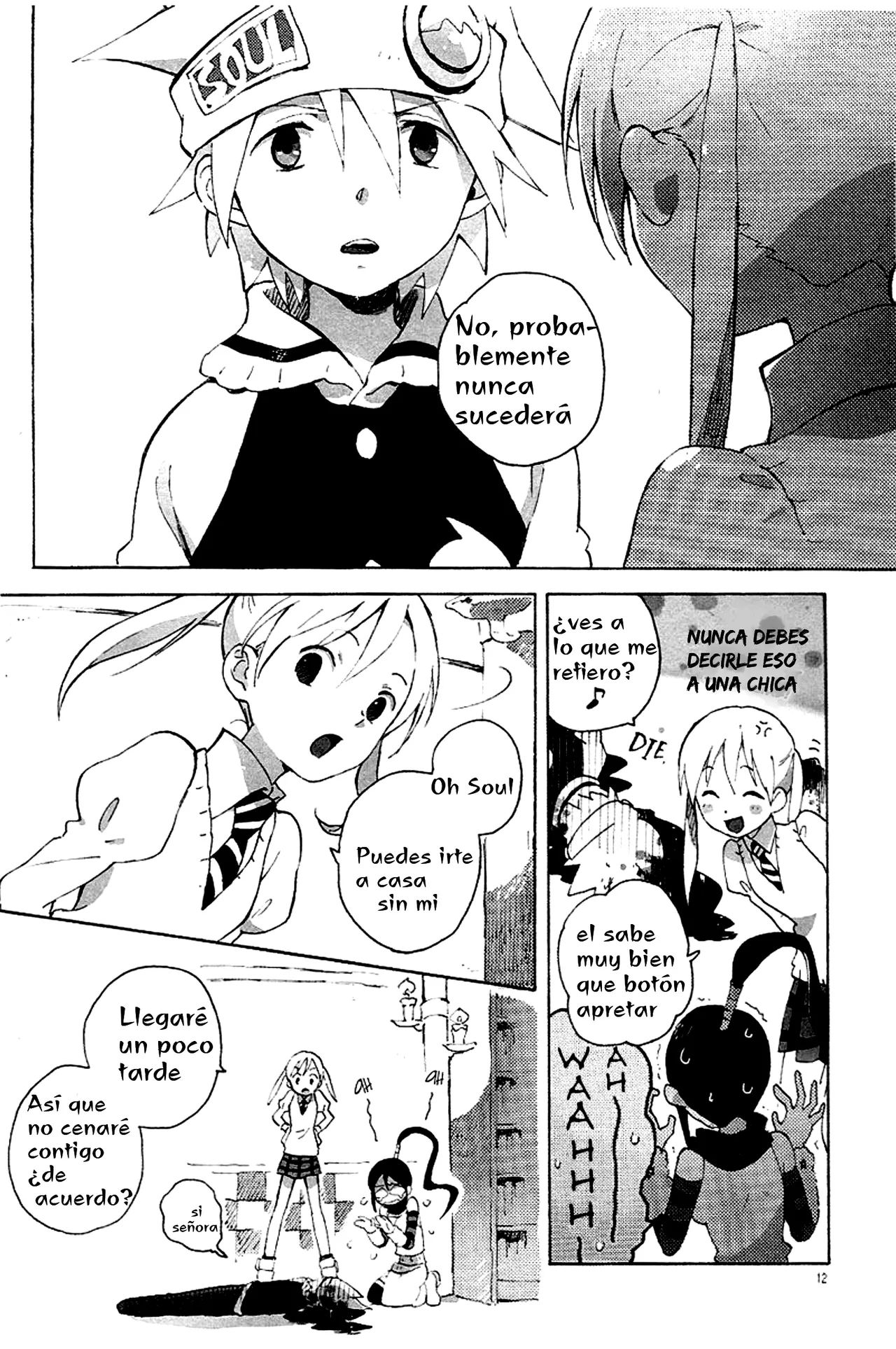 NiwaNiwatori Upright Vertical- Soul Eater dj- Soul x Maka Español Dur - Image 11