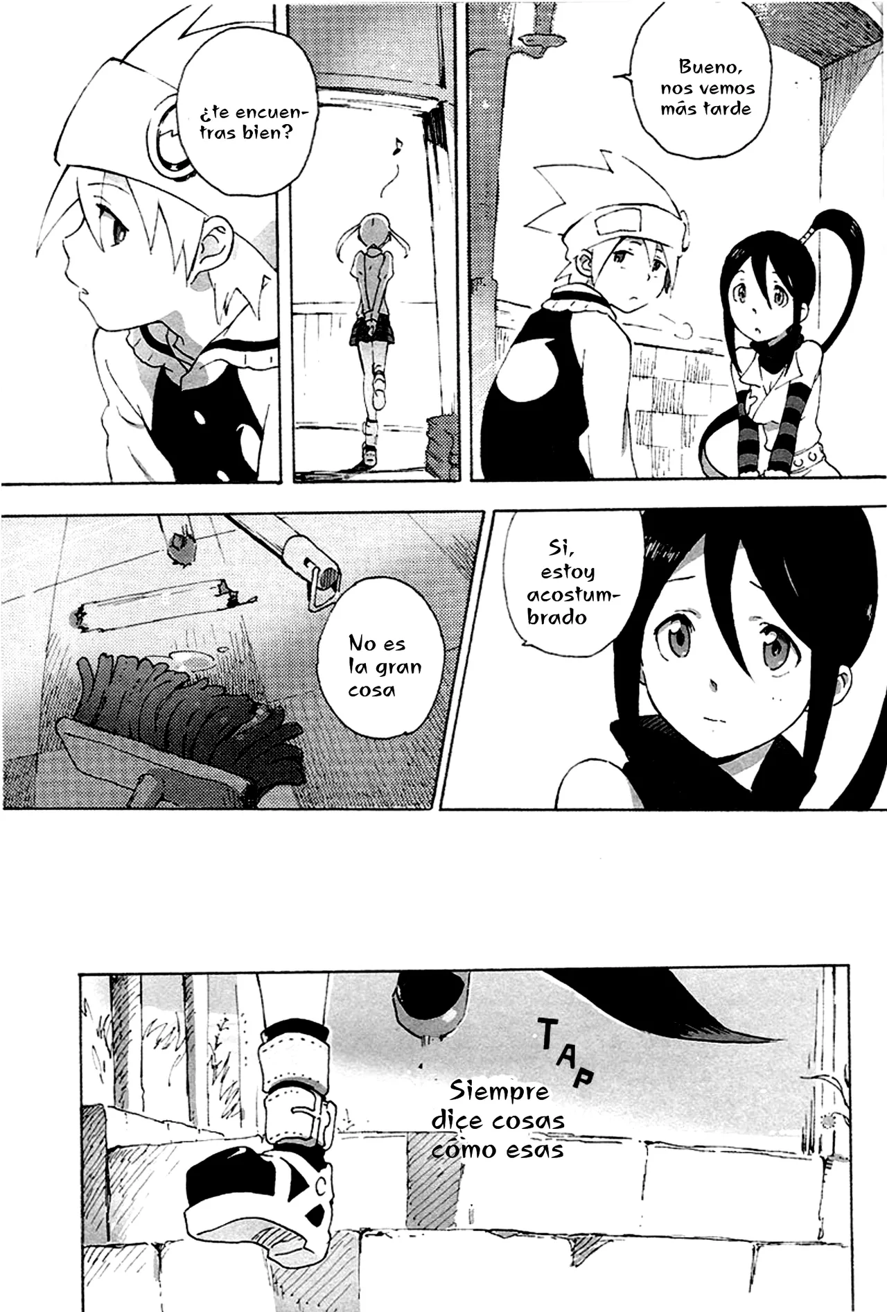 NiwaNiwatori Upright Vertical- Soul Eater dj- Soul x Maka Español Dur - Image 12