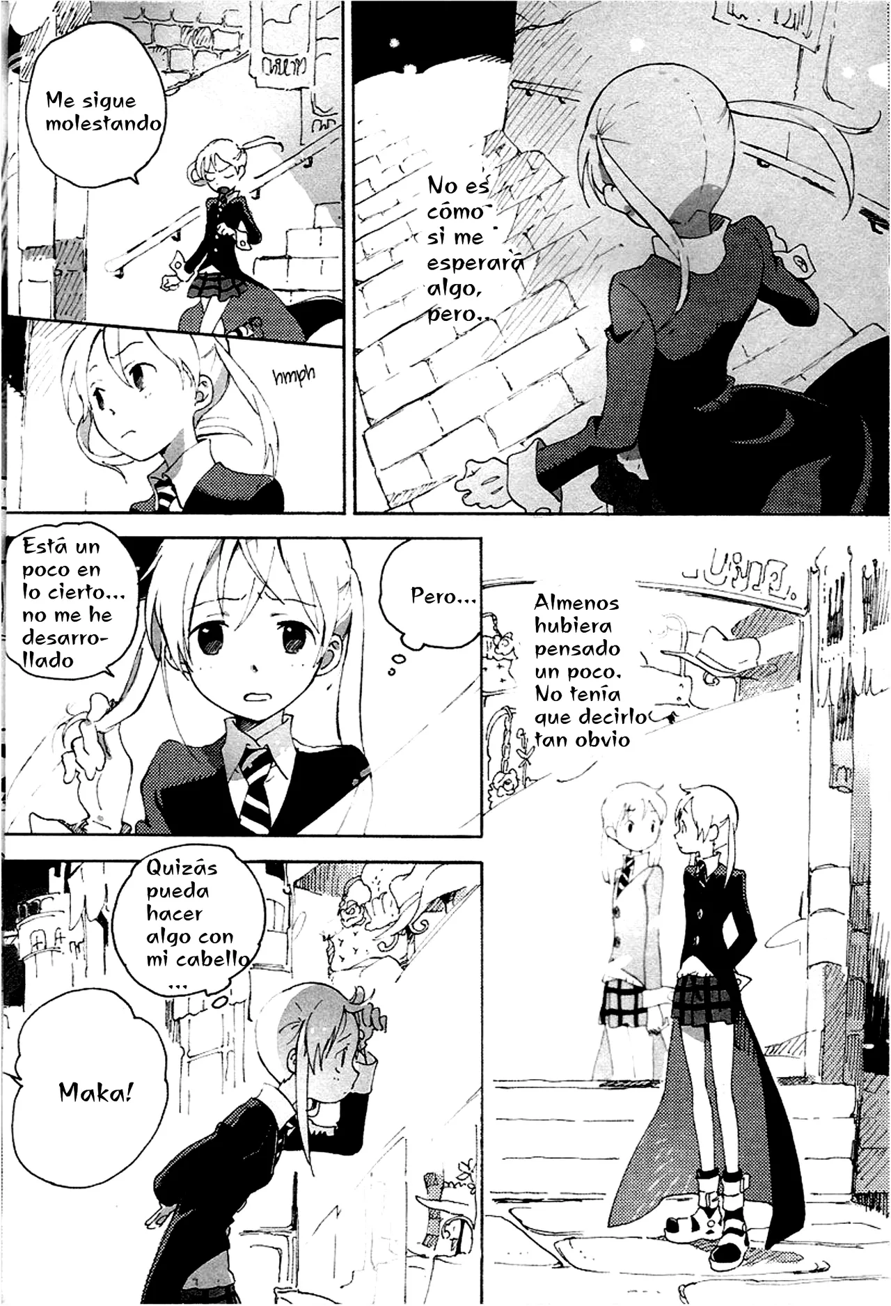 NiwaNiwatori Upright Vertical- Soul Eater dj- Soul x Maka Español Dur - Image 13