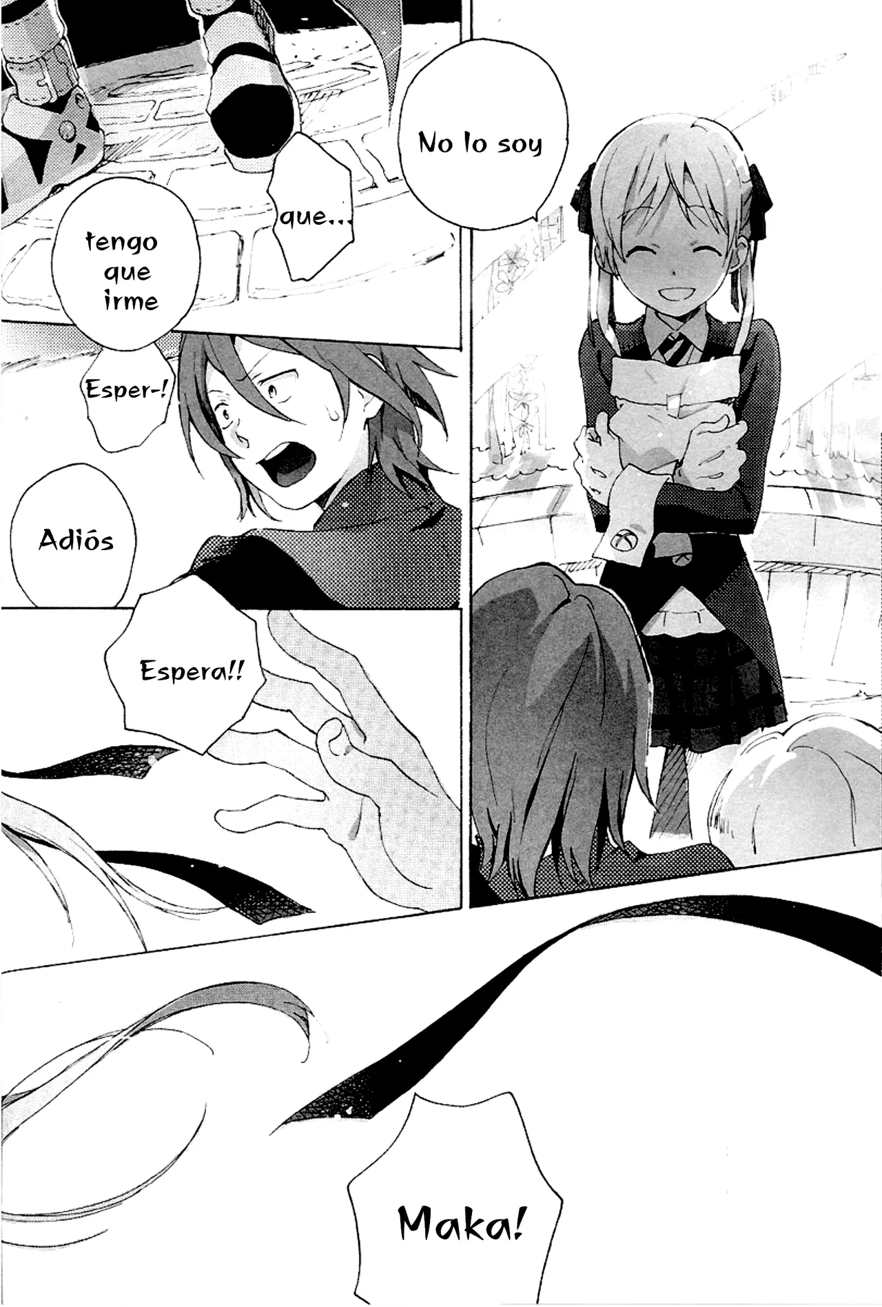 NiwaNiwatori Upright Vertical- Soul Eater dj- Soul x Maka Español Dur - Image 19