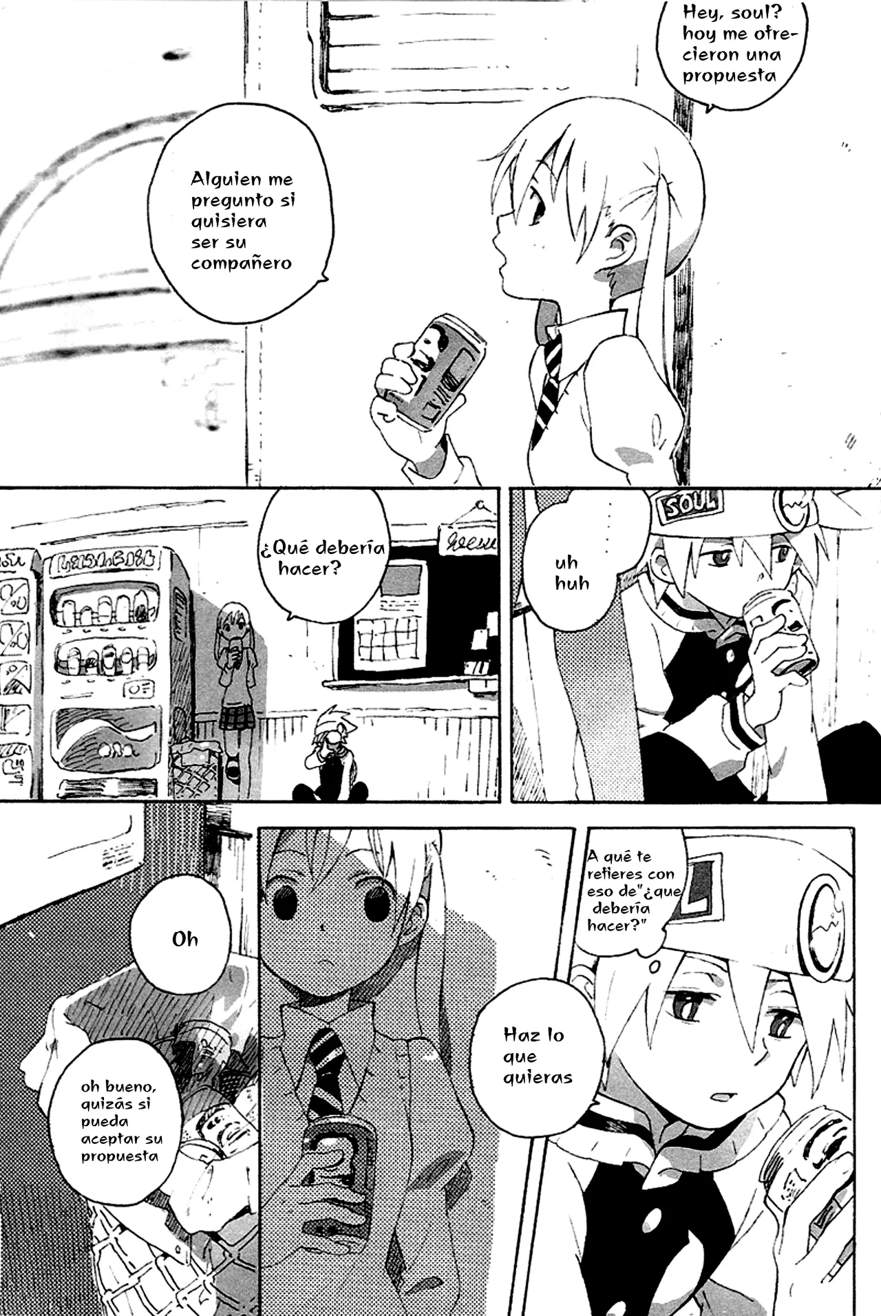 NiwaNiwatori Upright Vertical- Soul Eater dj- Soul x Maka Español Dur - Image 2