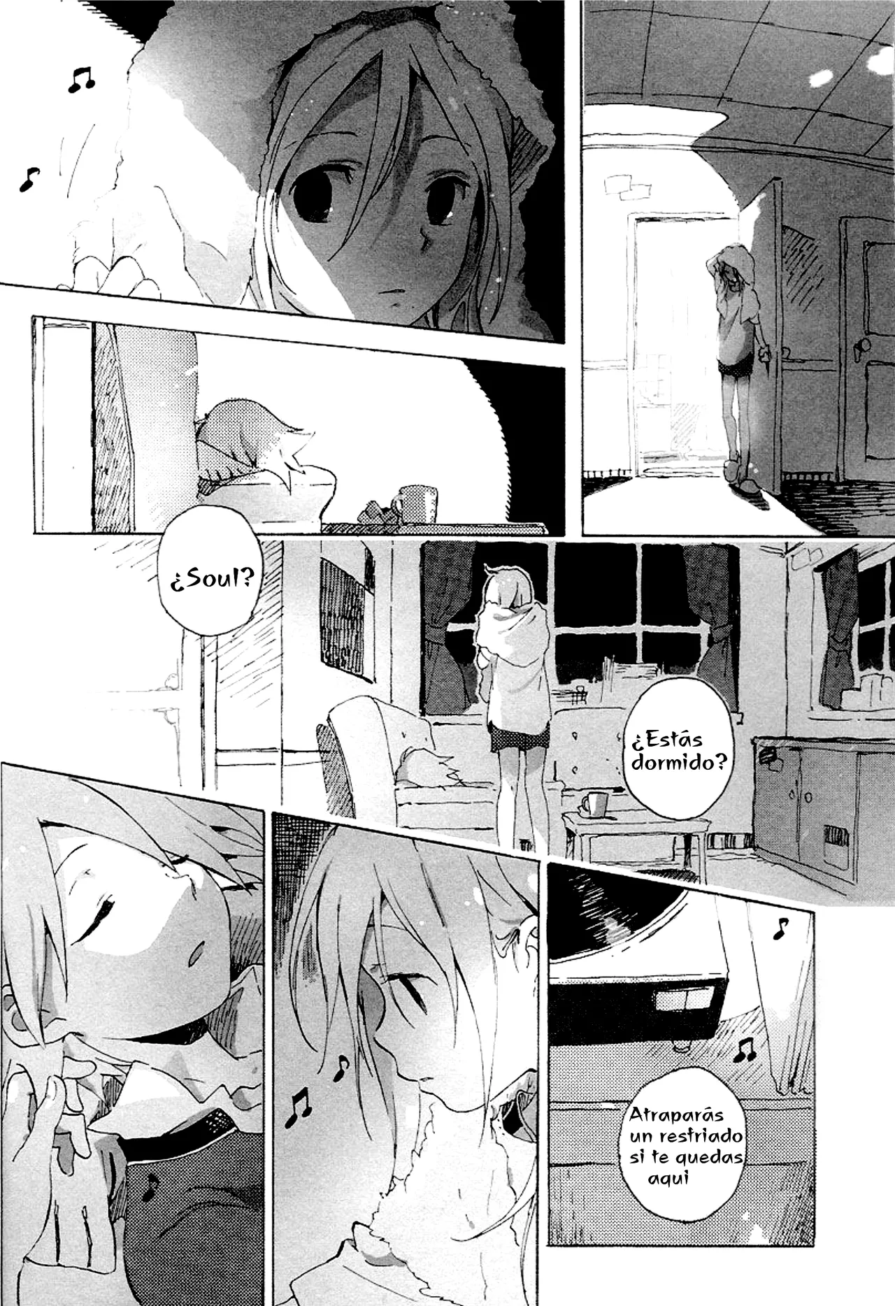 NiwaNiwatori Upright Vertical- Soul Eater dj- Soul x Maka Español Dur - Image 29