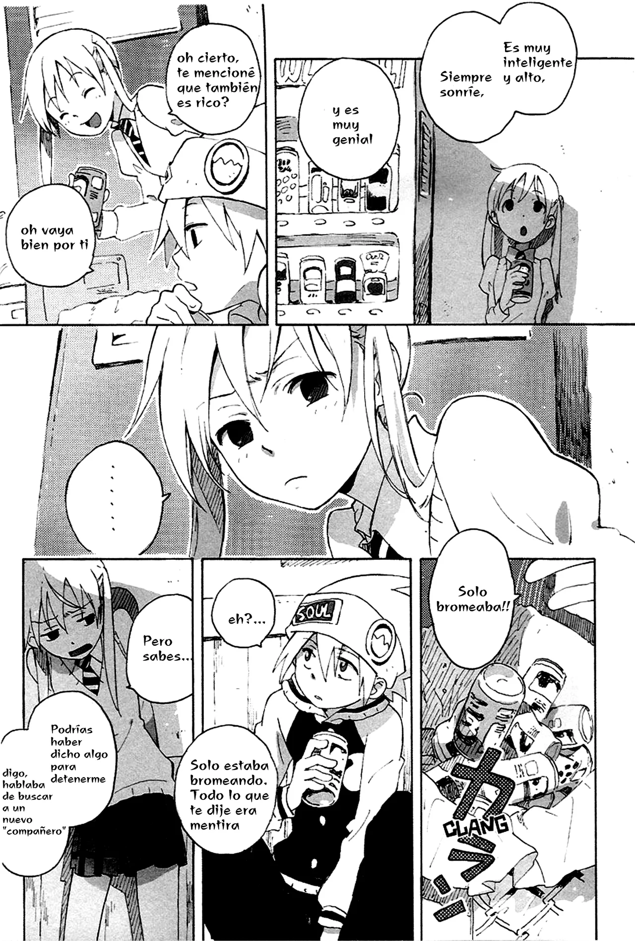 NiwaNiwatori Upright Vertical- Soul Eater dj- Soul x Maka Español Dur - Image 3