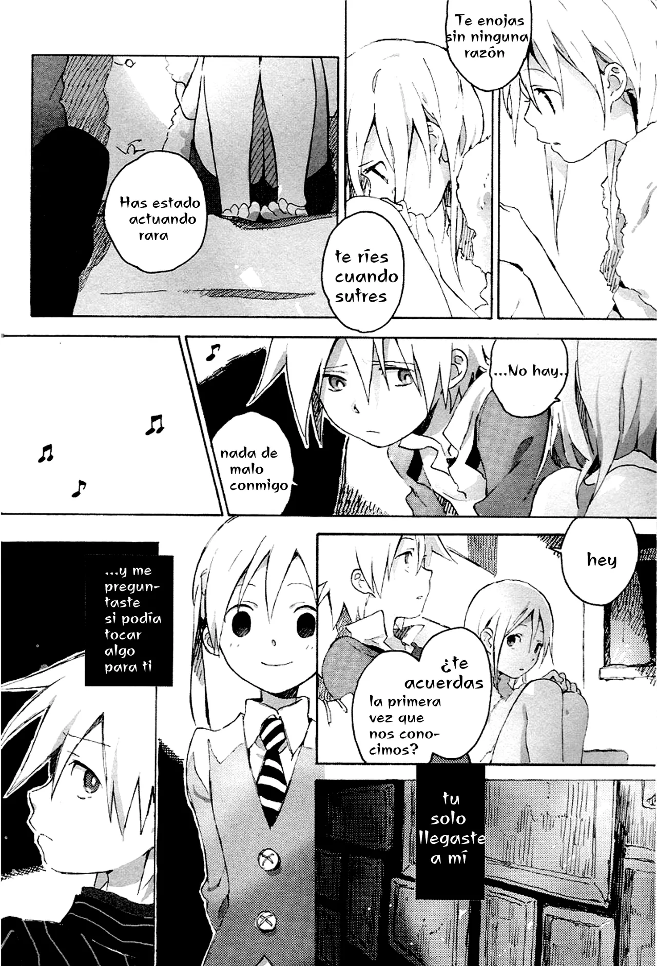 NiwaNiwatori Upright Vertical- Soul Eater dj- Soul x Maka Español Dur - Image 31