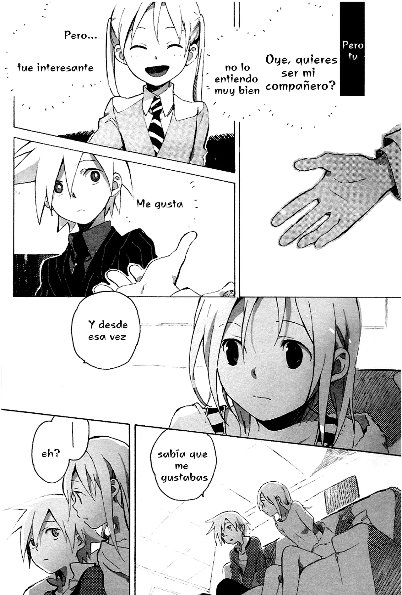 NiwaNiwatori Upright Vertical- Soul Eater dj- Soul x Maka Español Dur - Image 33