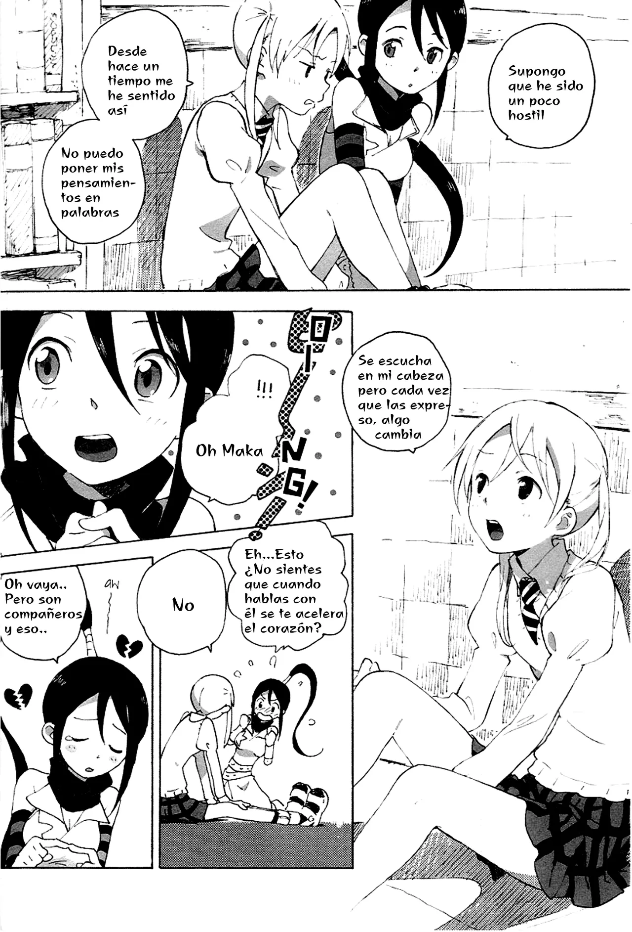 NiwaNiwatori Upright Vertical- Soul Eater dj- Soul x Maka Español Dur - Image 9