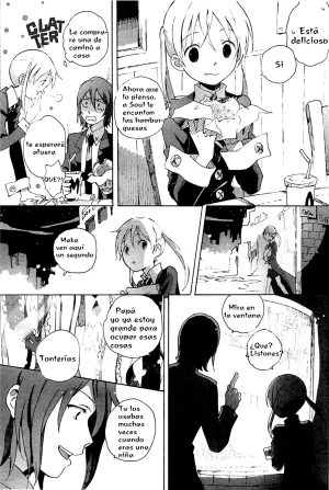 NiwaNiwatori Upright Vertical- Soul Eater dj- Soul x Maka Español Dur - Page 16