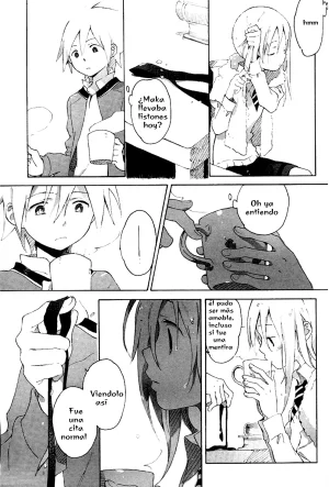 NiwaNiwatori Upright Vertical- Soul Eater dj- Soul x Maka Español Dur - Page 24