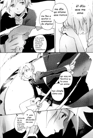 NiwaNiwatori Upright Vertical- Soul Eater dj- Soul x Maka Español Dur - Page 35