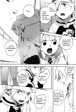 NiwaNiwatori Upright Vertical- Soul Eater dj- Soul x Maka Español Dur - Page 4