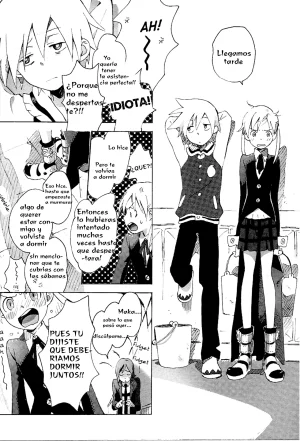 NiwaNiwatori Upright Vertical- Soul Eater dj- Soul x Maka Español Dur - Page 43