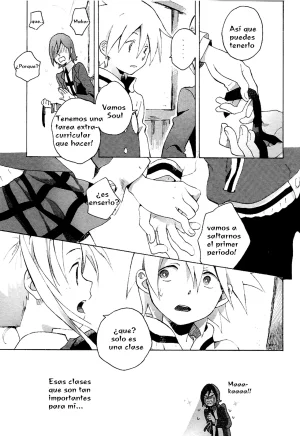 NiwaNiwatori Upright Vertical- Soul Eater dj- Soul x Maka Español Dur - Page 46