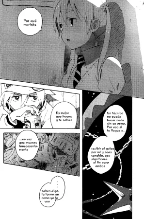NiwaNiwatori Upright Vertical- Soul Eater dj- Soul x Maka Español Dur - Page 5
