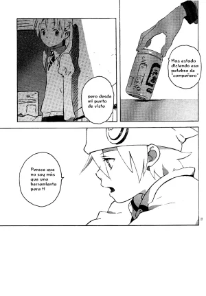 NiwaNiwatori Upright Vertical- Soul Eater dj- Soul x Maka Español Dur - Page 6