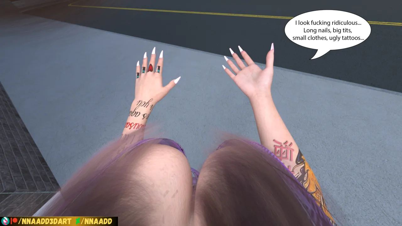 Nnaadd - Body swapped with a hooker - Image 11