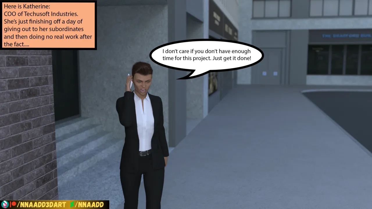 Nnaadd - Body swapped with a hooker - Image 2