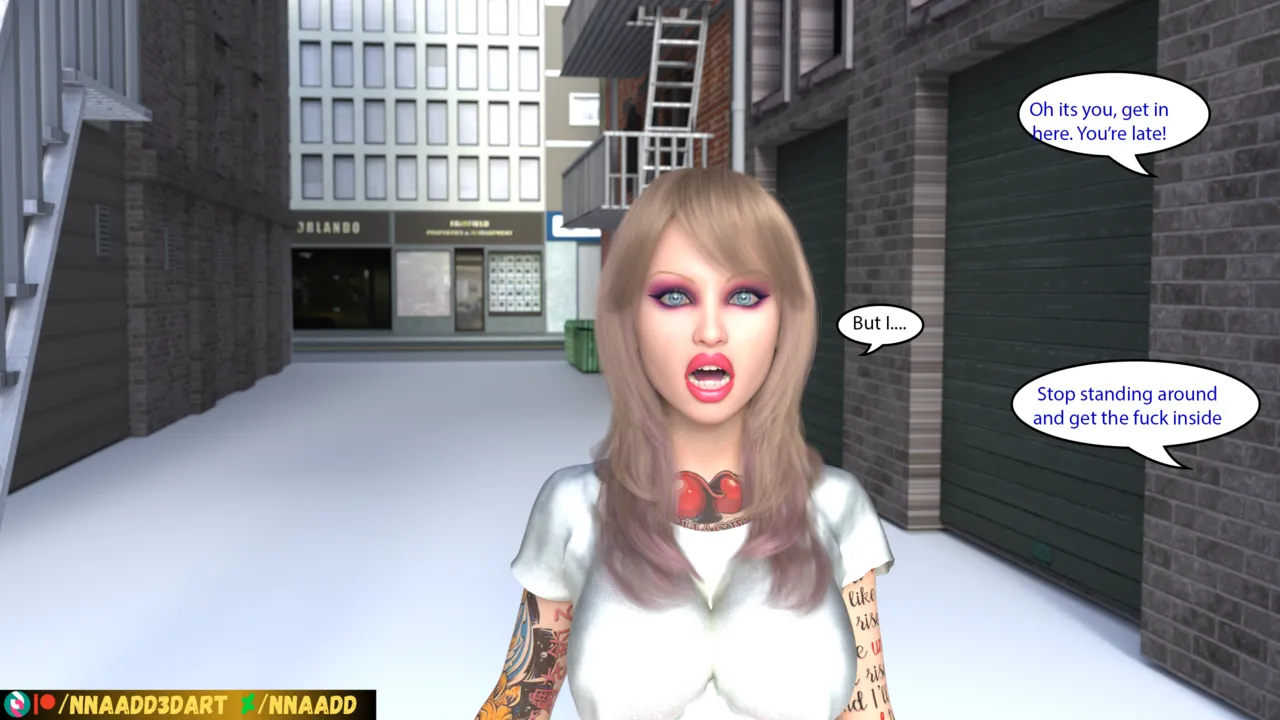 Nnaadd - Body swapped with a hooker - Image 46