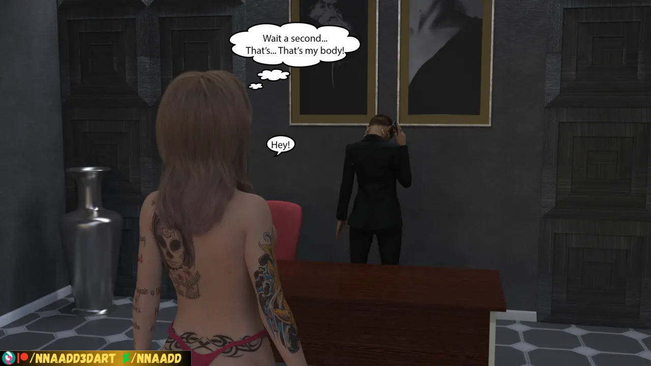 Nnaadd - Body swapped with a hooker - Image 63