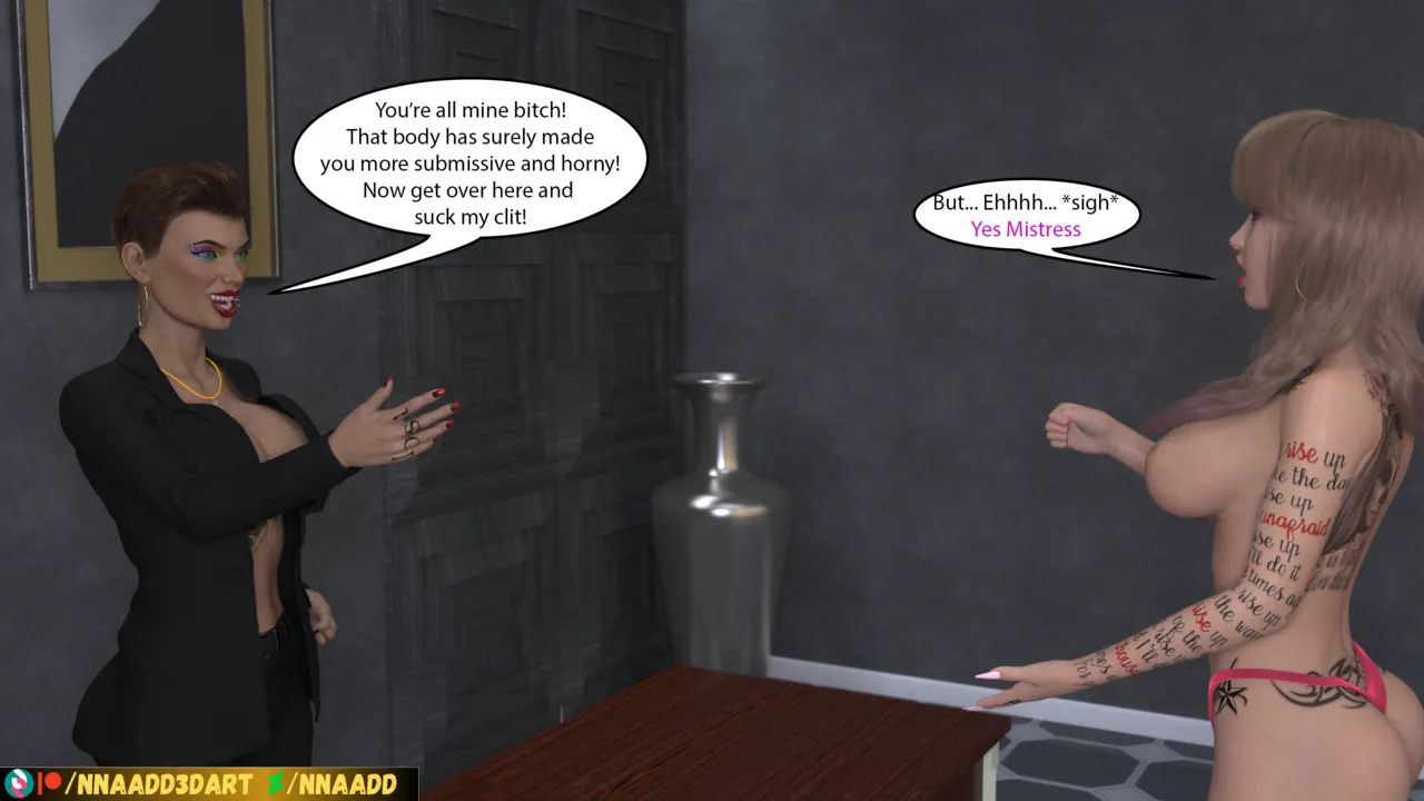 Nnaadd - Body swapped with a hooker - Image 73