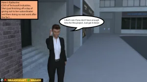 Nnaadd - Body swapped with a hooker - Page 2