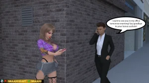 Nnaadd - Body swapped with a hooker - Page 4