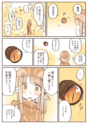 NNN Totonero Shounen Erufu Kanon Settei Shiryou-shuu - Page 12