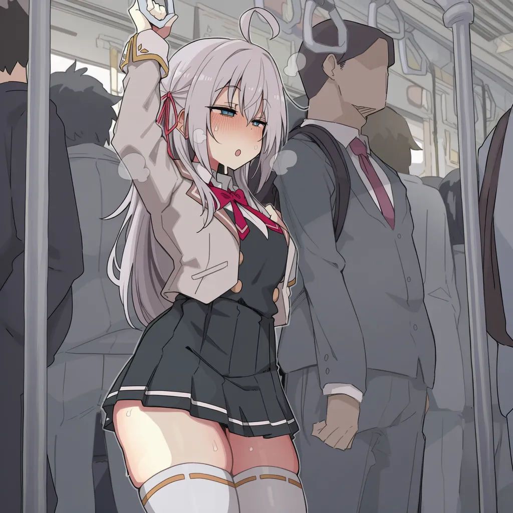 NnnN_Generator アリサミハイロヴナ九条電車内BBCNTRQOS - Image 2