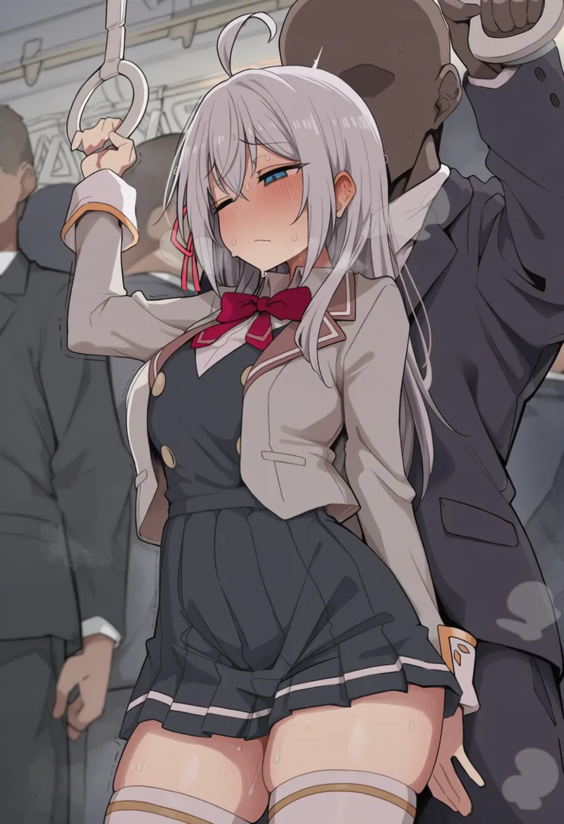 NnnN_Generator アリサミハイロヴナ九条電車内BBCNTRQOS - Image 3