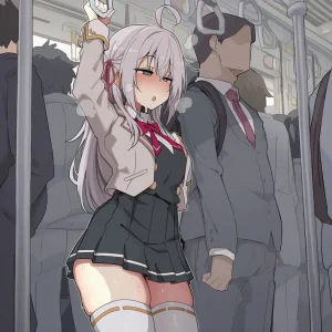 NnnN_Generator アリサミハイロヴナ九条電車内BBCNTRQOS - Page 2