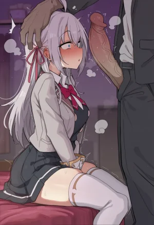 NnnN_Generator アリサミハイロヴナ九条電車内BBCNTRQOS - Page 35
