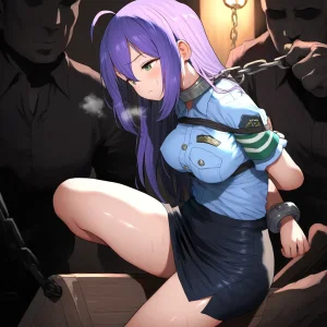 NnnN_Generator - Mochizuki Anna BADEND - Page 10