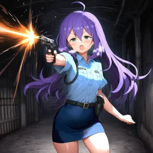 NnnN_Generator - Mochizuki Anna BADEND - Page 5