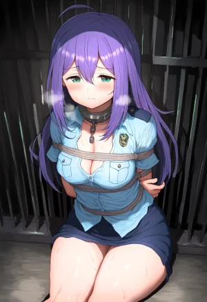 NnnN_Generator - Mochizuki Anna BADEND - Page 8