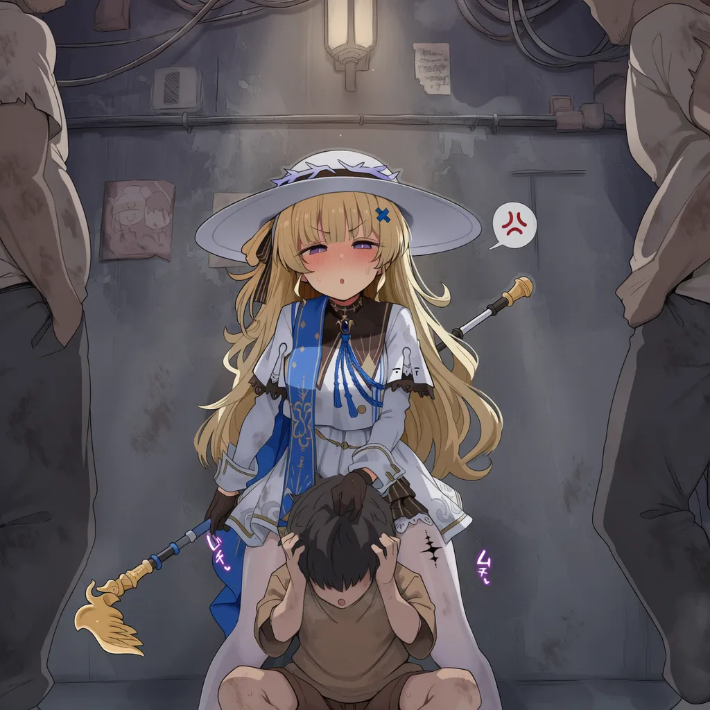 NnnN_Generator フィービー鳴潮拉致調教Part 1 - Image 6