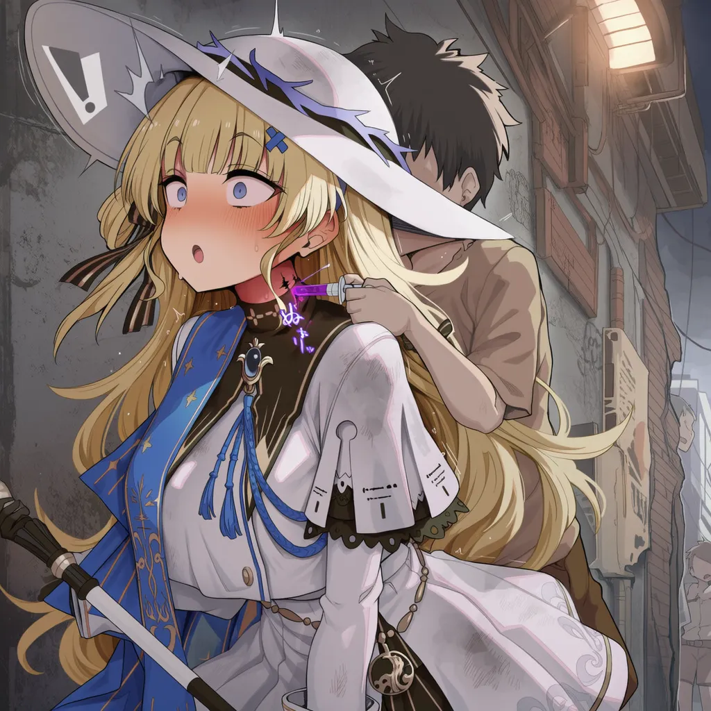 NnnN_Generator フィービー鳴潮拉致調教Part 1 - Image 8